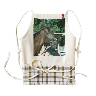 Forego Racehorse 1977 Zazzle HEART Apron