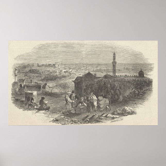 Foreign Corn Ports, Alexandria Poster (Front)