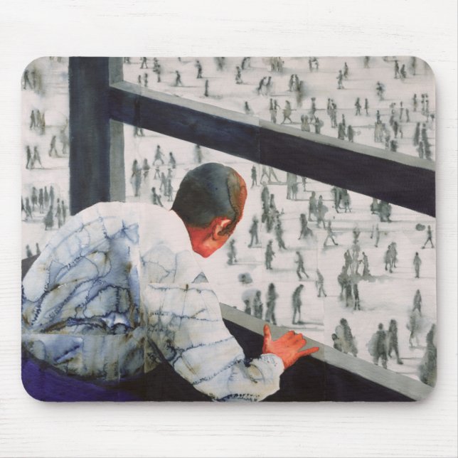 Foreign Correspondent 1987 Mouse Pad (Front)