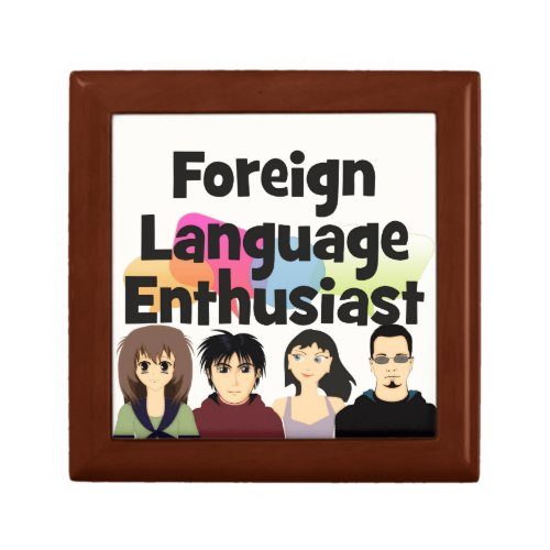Foreign Language Enthusiast Gift Box