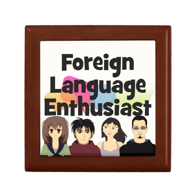 Foreign Language Enthusiast Gift Box (Front)