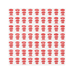 Foreign Language greetings telephone pattern Metal Print