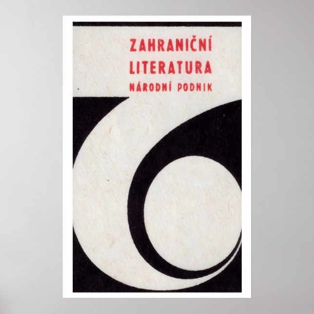 Foreign Literature Organization - Matchbox Print (Front)
