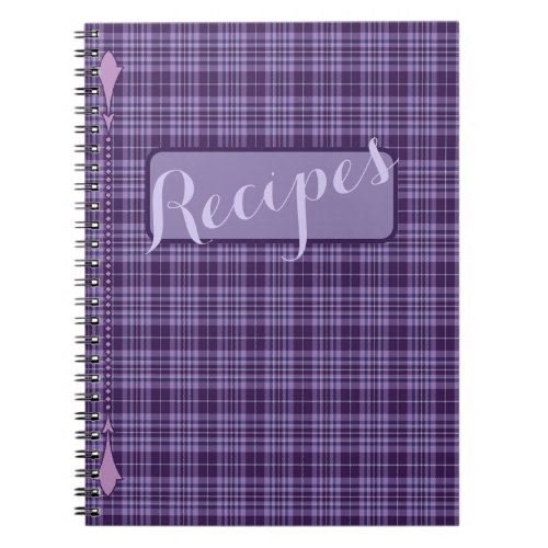 Foreign Lover Recipe Notebook