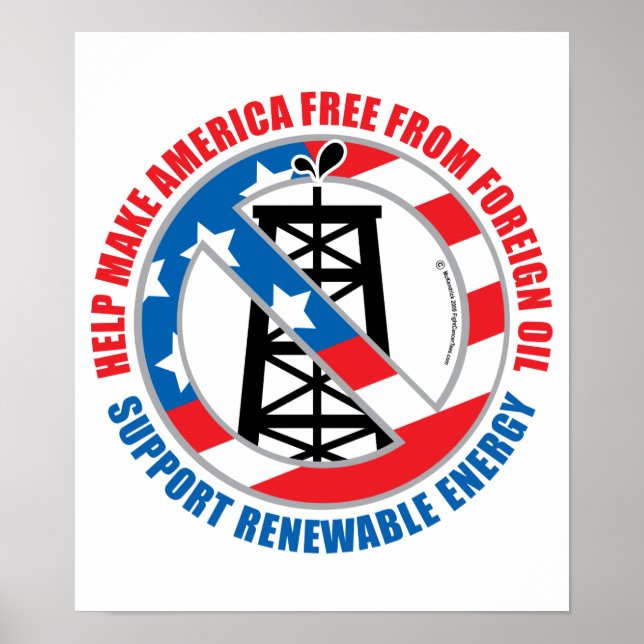 Foreign Oil Poster (Front)