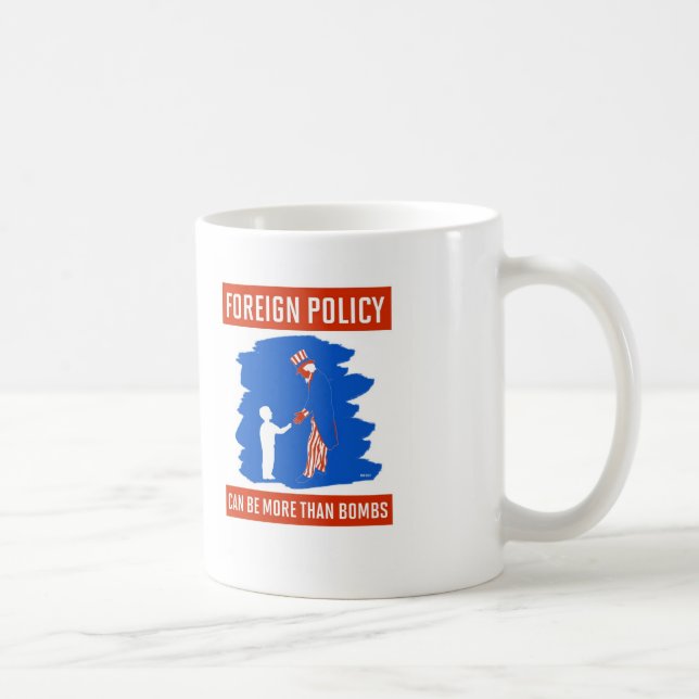 Foreign Policy Mug (Right)