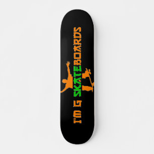 Foreign Style Font Skateboard #1 Deck