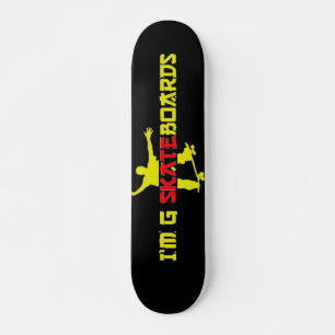 Foreign Style Font Skateboard #2 Deck