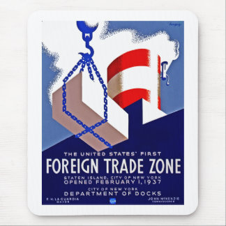 Foreign Trade Zone Mouse Pad