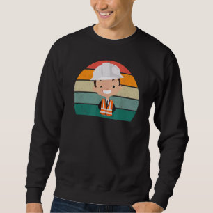 Foreman Metal Worker Scientist Diploma Constructio Sweatshirt
