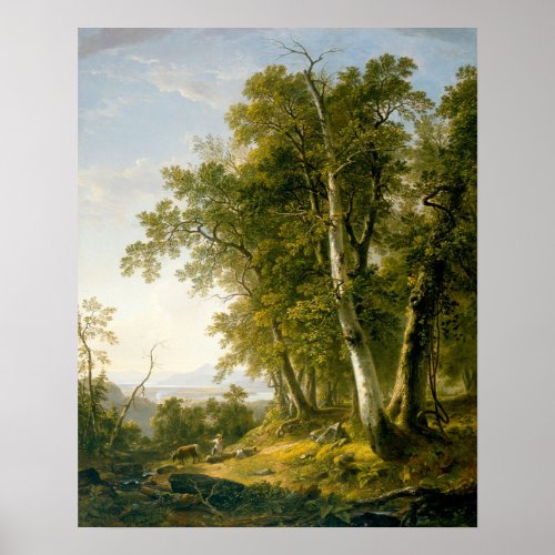  Forenoon1847 by Asher Brown Durand  17961886 Poster