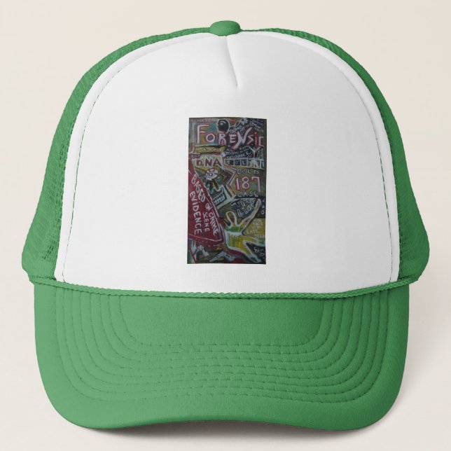 Forensic 187 Hat (Front)