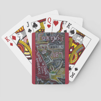 FORENSIC 187 POKER CARDS