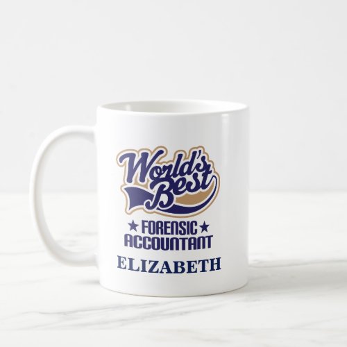 Forensic Accountant Personalized Mug Gift