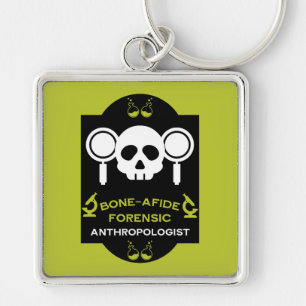 Forensic Anthropologist Keychain