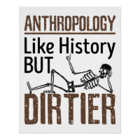 Forensic Anthropology Like History But Dirtier