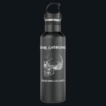 Forensic Anthropology Tee  Stainless Steel Water Bottle<br><div class="desc">Forensic Anthropology Tee</div>