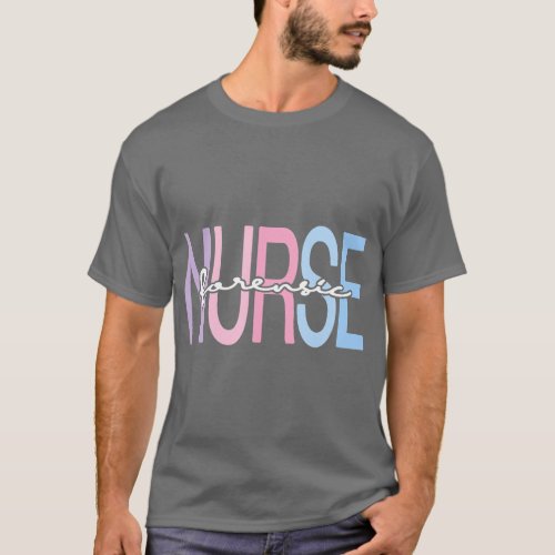 forensic nurse appreciation T_Shirt