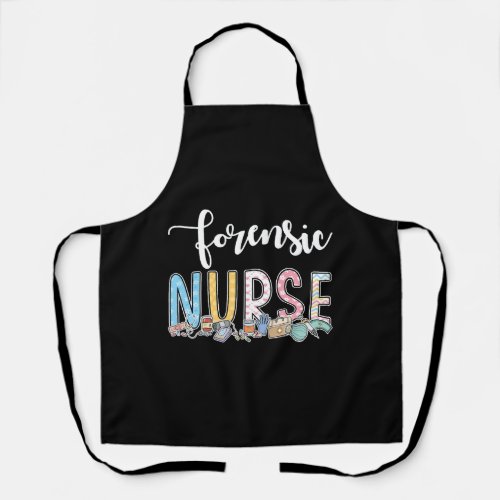 Forensic Nurse Gift Idea Apron