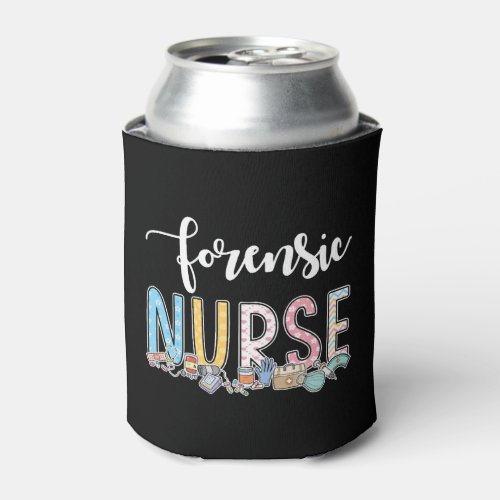 Forensic Nurse Gift Idea Can Cooler