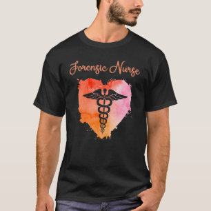 Forensic Nurse Gifts Nurses Nursing Graduation Cad T-Shirt
