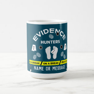 Forensic science criminalistics investigator  mug