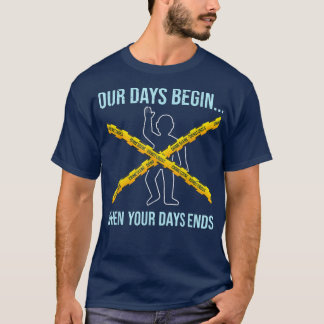 Forensic Science Detective Forensics Scientists  T-Shirt
