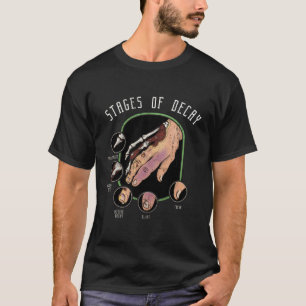 Forensic Science Funeral Director Morgue Embalmer T-Shirt