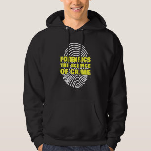 Forensic Science Investigator Hoodie