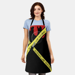 Forensic Science Lab Teacher Testing Class Apron