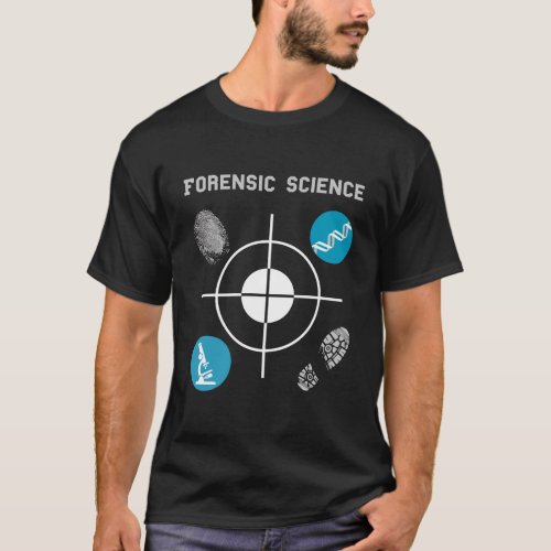 Forensic Science Long Sleeve Tshirt Crime Scene Ev