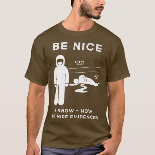 forensic science majors funny Premium  T_Shirt