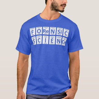 Forensic Science Premium  T-Shirt