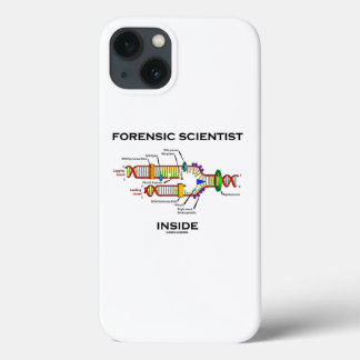 Forensic Scientist Inside DNA Replication Humor iPhone 13 Case