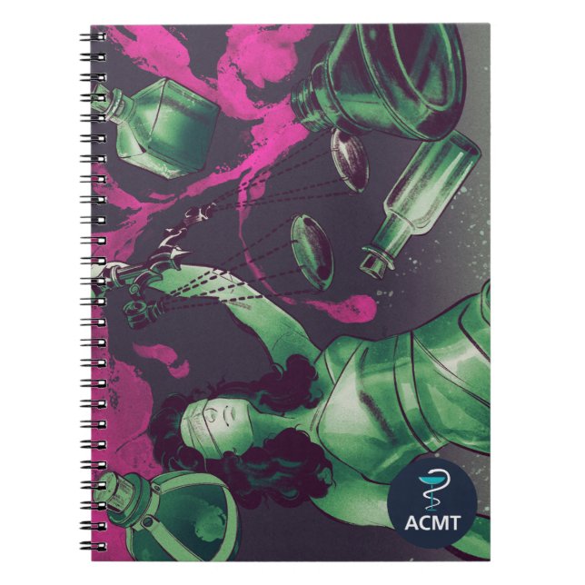 Forensic Toxicology Notebook (Front)