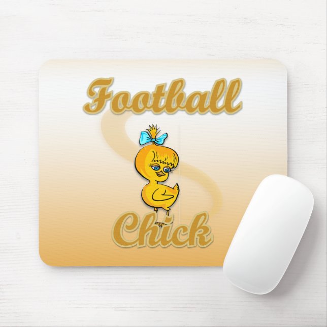 Forensics Chick  Mouse Pad (With Mouse)