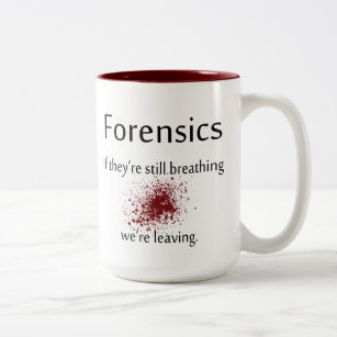 Forensics Coffee Mug