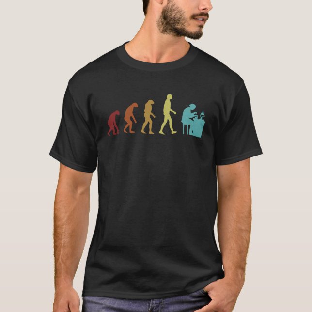Forensics Evolution Psychology Science Forensic Sc T-Shirt (Front)