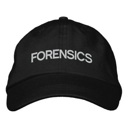 Forensics Hat