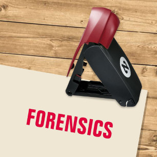 Forensics Pocket Stamp