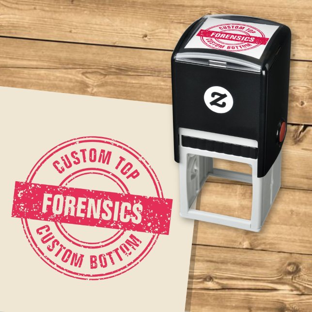 Forensics Self-inking Stamp (Creator Uploaded)