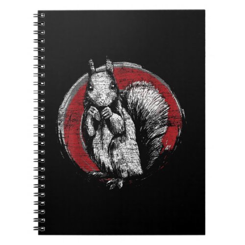 Fores Tanimal Squirrel Whisperer Squirrel Perfect Notebook
