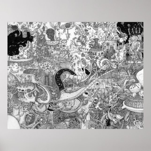 Foreshadow Poster (Front)