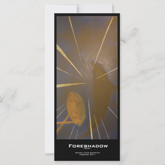 "Foreshadow" Value Bookmarks (Front)