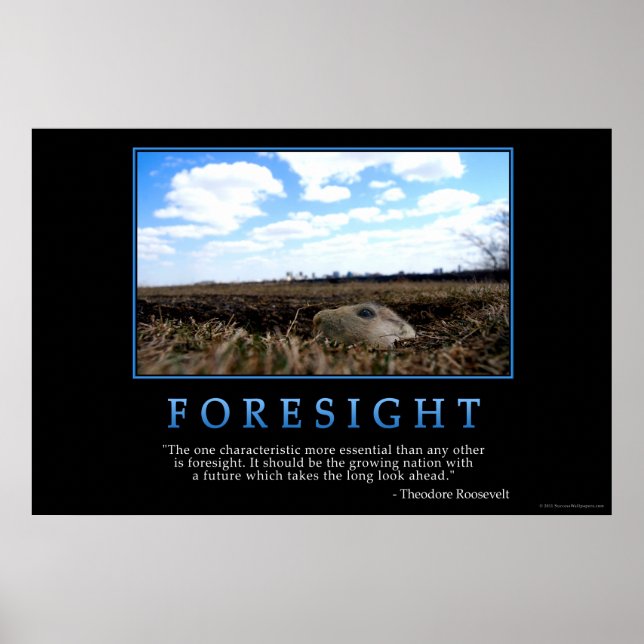 Foresight Poster (Front)