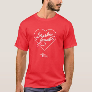 Foreskin Fanatic Tee — Red