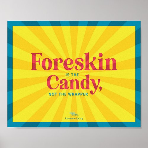 Foreskin Is The Candy  Poster