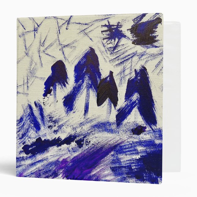 Forest 3 Ring Binder (Front/Inside)