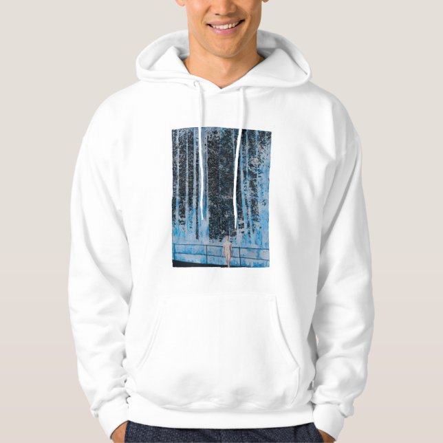 Forest-4 hours of Daylight Hoodie (Front)