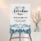 Forest Adventure Baby Shower Welcome Foam Boards